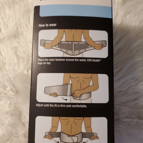 🍀New Deluxe Stabilizing Support for Sore Back Muscles - Picture 7 of 8